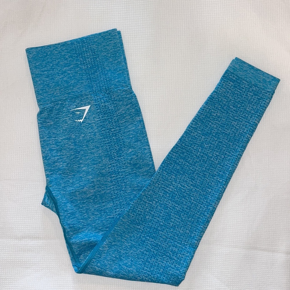 Gymshark Vital blue leggings